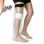 HKF HO KI HO Adult Waterproof Cast Cover Leg for Shower,Cast Protector Dressings and Injuries,Keep Cast and Bandage Dry-Adult Update Extra Large Full Leg Size-104 * 44cm