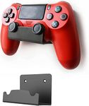 Gadget Gear Wall Mount for PS5 / PS4 Controller (DualShock 4 / DualSense), Custom Design,Screw-Free Application（1Pc）