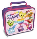 Shopkins Rainbow Celebrations Rectangle Lunch Bag, Pink