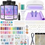 HeyClear UV Resin Molds Jewelry Mak