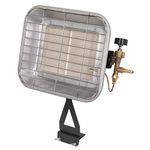 Sealey Space Warmer® Propane Heater 14,330Btu/hr - Bottle Mounting - LP13