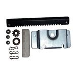 Goodfind68 New CR12 Steering Service Kit Steering Rack Kit Compatible with CC30 CC30H CC30E Hydro Mini Riders/MTD Columbia CR30/Craftsman R1000 Replacing 783-06988A, 753-11064A, 783-07239A,753-11064B