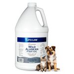 Lifeline Wild Alaskan Fish Oil for Dogs and Cats, 128-Ounce