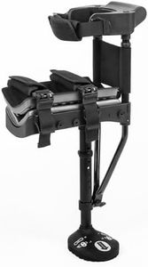 Threemart Hands Free Crutch with Double-Layer Cushion, Knee Crutches for Adults for Foot Surgery, Substitutes for Crutches and Knee Scooters, Not for Elderly or Balance-Impaired