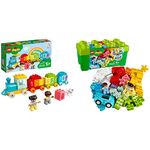 Lego DUPLO My First Number Train and Classic Brick Box Building Set