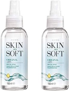Avon pelle così Soft Dry originale olio spray corpo 150 ml – Confezione da 10
