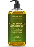 MAJESTIC PURE Arnica Sore Muscle Ma