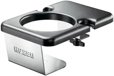 Breeo OutRig Cupholder | Black Poly Lumber and Stainless Steel | USA Made