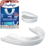 SleepRight ProRx Custom Dental Guard – Mouth Guard for Grinding Teeth at Night, Night Guards for Teeth Grinding, Comfortable Dental Guard for Sleeping, Custom Fit Teeth Grinding Protection