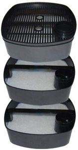 AllPondSolutions 2000EF External Aquarium Filter – High Flow