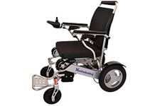 GVS Oxygen Aluminum Electrical Wheel Chair With Excellent Travel Companion, Durable & Long Lasting