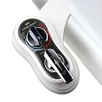 APURE Bidet A123 - Only Cold Water Bidet- Dual nozzles of wash and Women wash- Selfcleaning Toilet Bidets