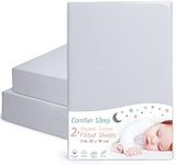 Crib Sheets 50x90cm Fully Fitted an