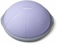 YOTTOY Half Balance Ball Trainer,26 inch Yoga Exercise Half Ball for Core Training, Anti-Skid Surface for Improved Balance and Strength