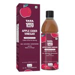 Tata 1mg Apple Cider Vinegar ACV Probiotic Plus, For Weight Management & Gut Health, For Men & Women, Raw, Unfiltered & Unpasteurized with The Mother of Vinegar (Pack of 1, 500ml)