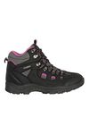 Mountain Warehouse Adventurer Womens Waterproof Hiking Boots Black Womens Shoe Size 9 US