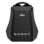 Gods GHOST 25 ltr Anti Theft 15.6 inch Laptop Tech Backpack for Men, Women, Boys, Girls | Premium bags for Gift | Bike Riding Bag for College, Travel, Office, Flight luggage |CARBON FIBER| Black