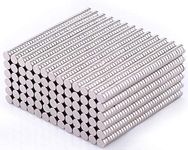 Eokoaiee 300 Pieces 3x1mm DIY Office Magenets for Fridge WhiteboardnCraft Project Art Magnet