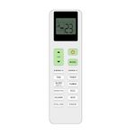 ZIEVA Compatible for Kelvinator AC Remote Replacement for 1, 1.5, 2 ton Split/Window Air Conditioner - Please Match The Original Remote(AC 254)