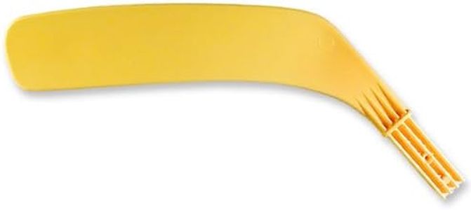 Cosom Hockey Stick Replacement Plastic Blade for Elementary (36"), Junior (42") and Senior (47") Models, Hockey Practice and Training Equipment, High School Physical Education Equipment, Yellow