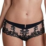 Simone Perele Women's Saga Boyshort, Black, Small