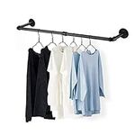 Fobule 48” Wall Mounted Clothes Rac
