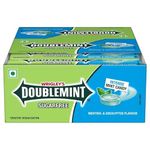 Doublemint Sugarfree Intense Mint Candy | Menthol & Eucalyptus Flavour Candy | Mint Candy for Instant Freshness | Easy to Carry & Pocket-Friendly Pack | Mouth Freshener |Showbox Pack| 540 g