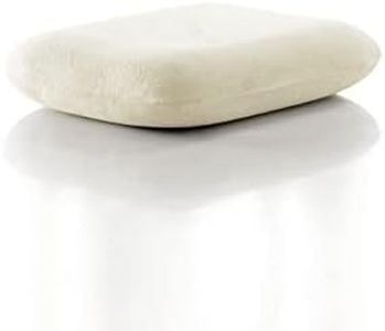 TEMPUR Oreiller Classic viscoelastique en matériau TEMPUR, oreiller ergonomique cervical pour dormir sur le dos ou sur le côté, oreiller firm, M (55 x 38 x 10.5 cm), Beige