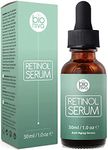 Retinol Serum - Retinol Liposome Delivery System with Vitamin C, Aloe, and Vegan Hyaluronic Acid - High Strength Anti Aging Serum for face, décolleté and body from Bioniva 30ml