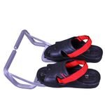 Nannam 8 Miter Pole Climbing Shoe + Bag (FB-10) Black