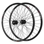 MTB Bike Wheelset Aluminum Alloy 26 27.5 29 Inch, Disc Brake Double Wall Hybrid/Mountain Rim 2450g for 7/8/9/10/11 Speed Flywheel (Size : 29 inch)