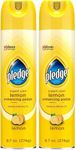 Pledge Enhancing Polish Spray, Wood