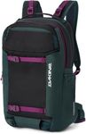 Dakine Womens Mission Pro 25L Ski and Snowboard Backpack, Darkest Spruce