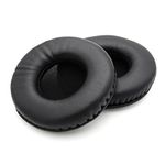 1 Pair of Ear Pads Cushion Earpads Replacement Pillow Earmuff Cover Compatible with Bluedio T4S Active Noise Cancellation Over-Ear Headset Headphones