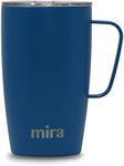 MIRA 18 oz Insulated Coffee Mug wit