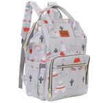 1ST STEP Smart And Multi-Functional Diaper Bag (Grey 2)