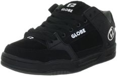 Globe Unisex Adults GBTILT_N Low-Top Sneakers Black Size: 11, Black, US:7