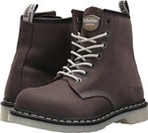 Dr. Martens Womens/Ladies Maple Classic Steel-Toe Lace Up Safety Boots