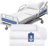 3 Piece Hospital Bed Sheet Set, Sof