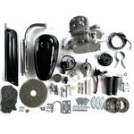 BORTT 80cc Engine Kit 2 Stroke Motorized Bike Motor Kit for Bicycle