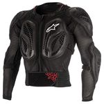 Alpinestars Youth Bionic Action Jacket, Black/Red, Large/X-Large