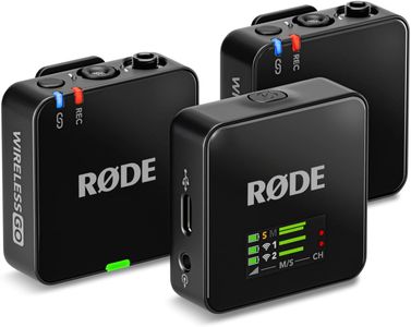RØDE Wireless GO Gen 3 Microphone – Compact Wireless Audio System