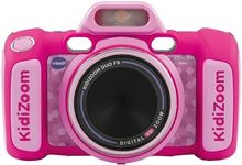 VTech KidiZoom Duo FX in Pink - Robust Digital Camera with Creative Apps and Gaming Functions - For Children Aged 4-10 Years