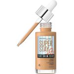 Maybelline Super Stay Skin Tint Foundation, With Vitamin C*, Foundation and Skincare, Long-Lasting up to 24H, Vegan Formula, Shade 45