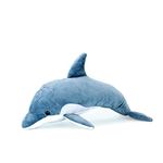 TAMMYFLYFLY Stuffed Toy 9" Dolphin Plush Stuffed Animal