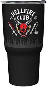 Netflix Hellfire Logo Flame 27 oz Stainless Steel Travel Mug