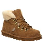 BEARPAW Women’s Marta Hickory Size 8 | Women’s Ankle Boot | Women’s Slip On Boot | Comfortable Winter Boot