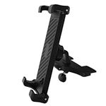 DHYSTAR Tablet CD Slot Mount, CD Player Car Truck Smart Phone Holder Cradle Bracket Stand for 5.5"-13" Tablets/Cell Phones, Adjustable 360° Rotation, Stable Tablet Clamp