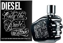 Diesel Eau de Toilette Spray for Men, Only The Brave Tatoo, 75ml