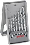 Bosch Professional 7 pcs. CYL-1 Masonry Drill Bit Set (for Solid brick, Lime and sand bricks, Ø 3-8 mm, Accessory Rotary Drill/Drivers, Impact Drill/Driver)